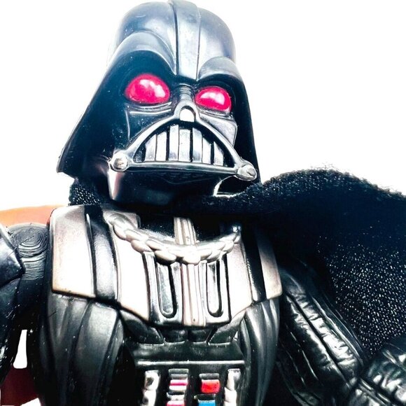 Hasbro Playskool 2004 Luke Sky Walker Darth Vader Action Figures Vintage 9" - Picture 8 of 13